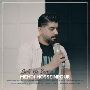 دانلود آهنگ جدید مهدی حسین پور سالی یه بار